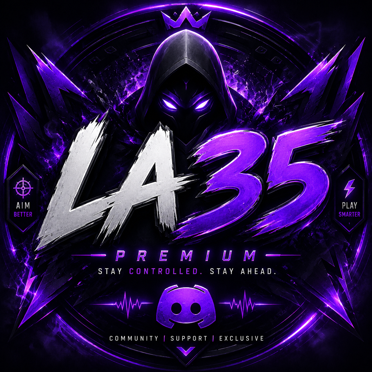 LA35 Premium Logo